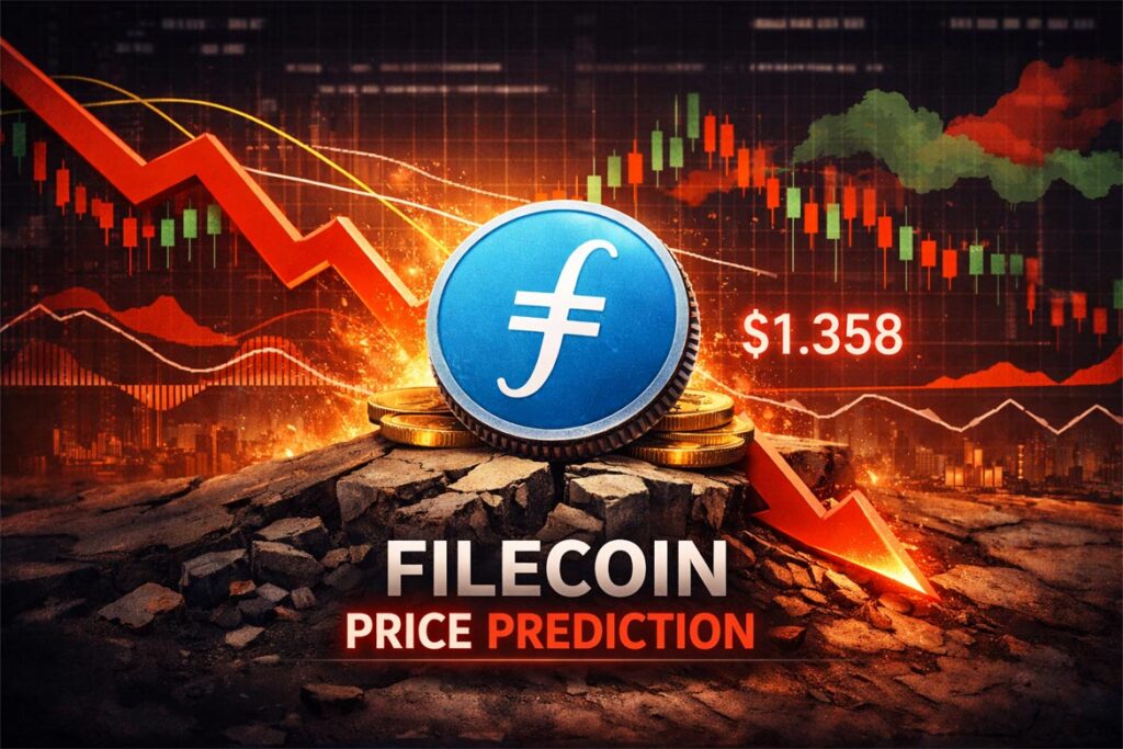 Filecoin Price Prediction: Can FIL Recover or Is More Downside Ahead?