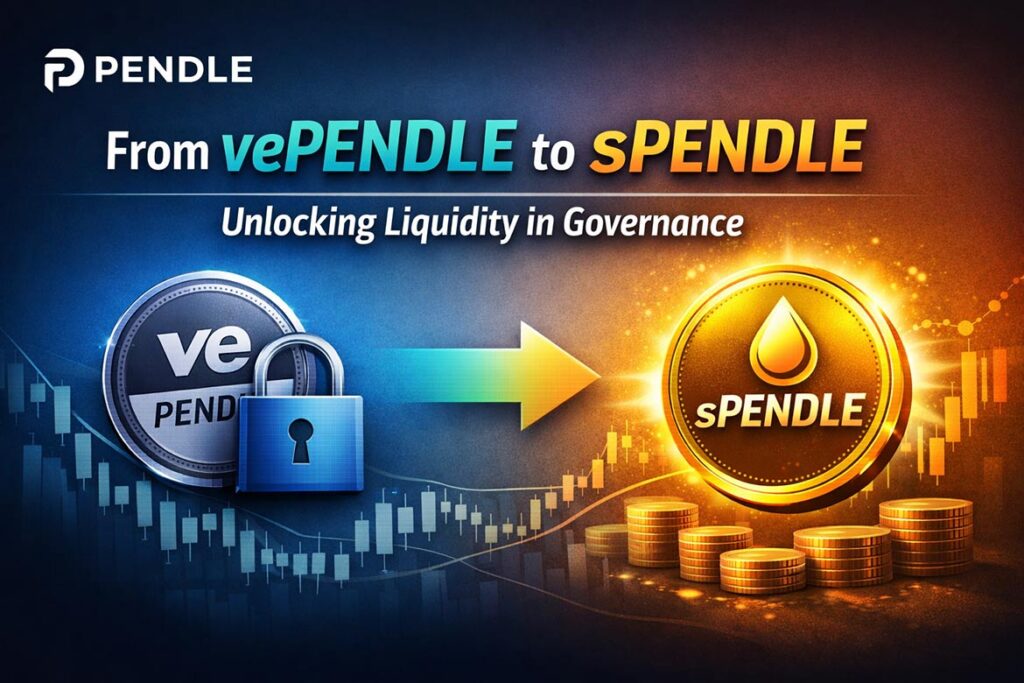 Pendle Overhauls Governance sPENDLE to Replace vePENDLE in Major Liquidity Pivot