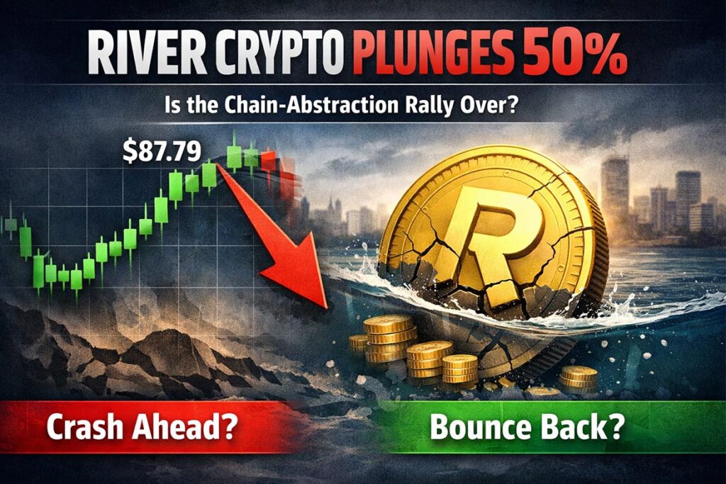RIVER Crypto Erases 50% of Explosive Gains: Is the Chain-Abstraction Rally Over