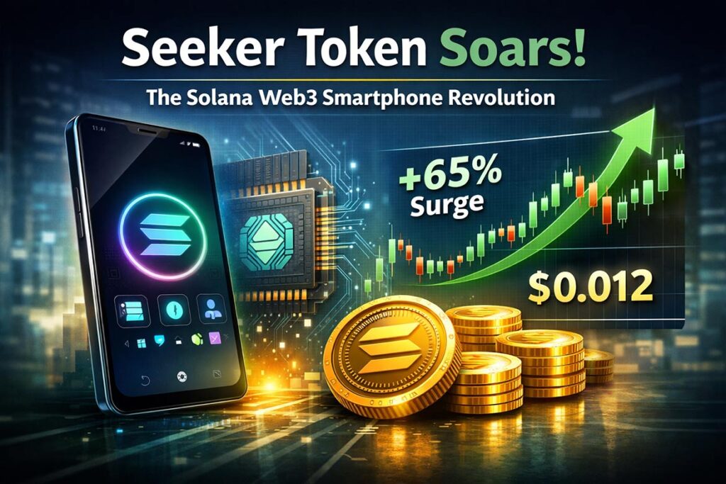 Seeker (SKR) Token Launch Ignites 65% Surge as Solana Mobile Redefines Web3 Hardware
