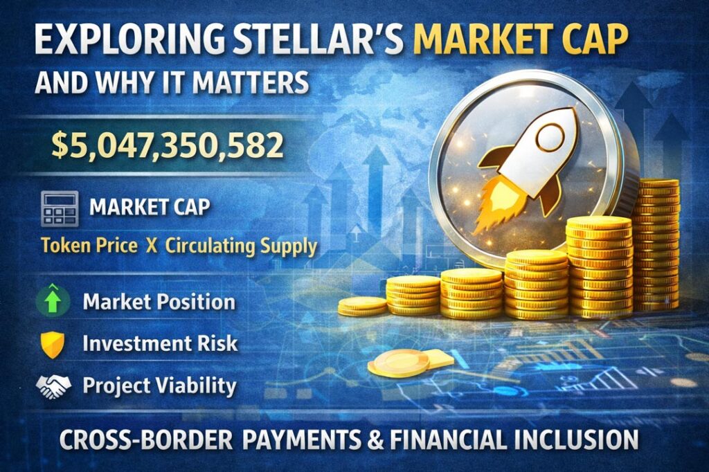 Stellar (XLM) Market Cap