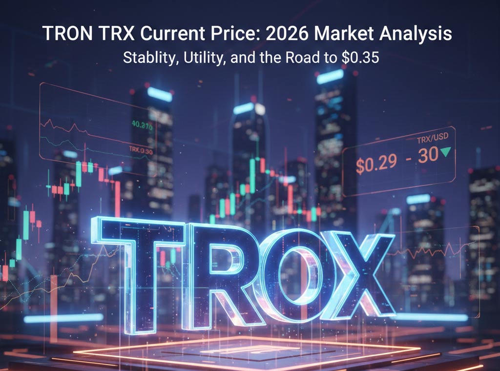 Tron TRX Current price
