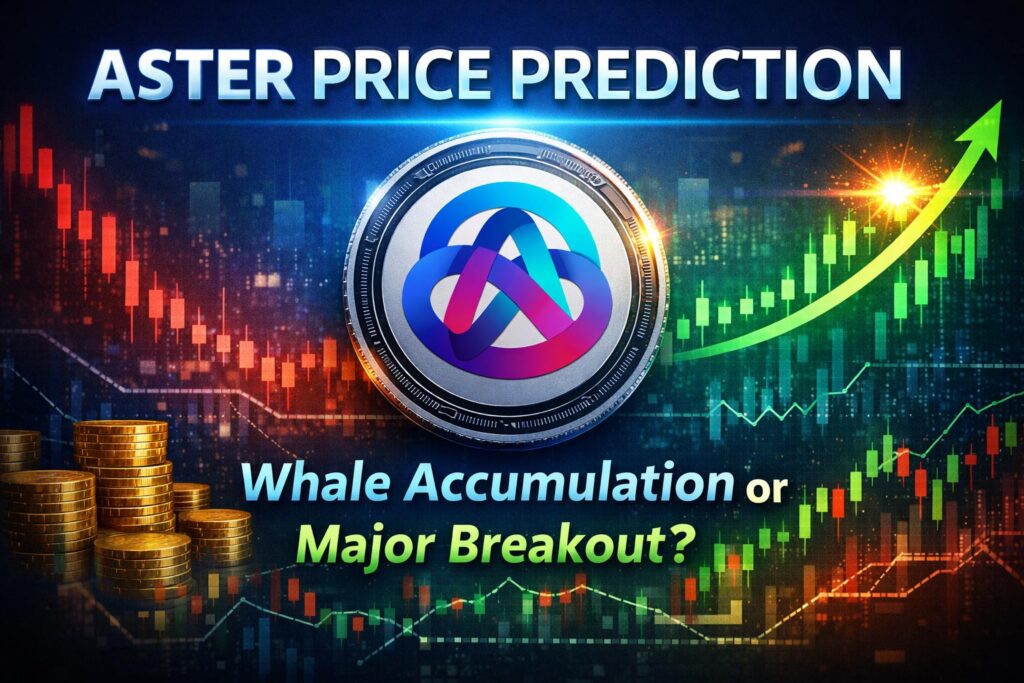 Aster Price Prediction Can Whale Accumulation Trigger a Major Breakout