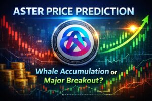Aster Price Prediction Can Whale Accumulation Trigger a Major Breakout