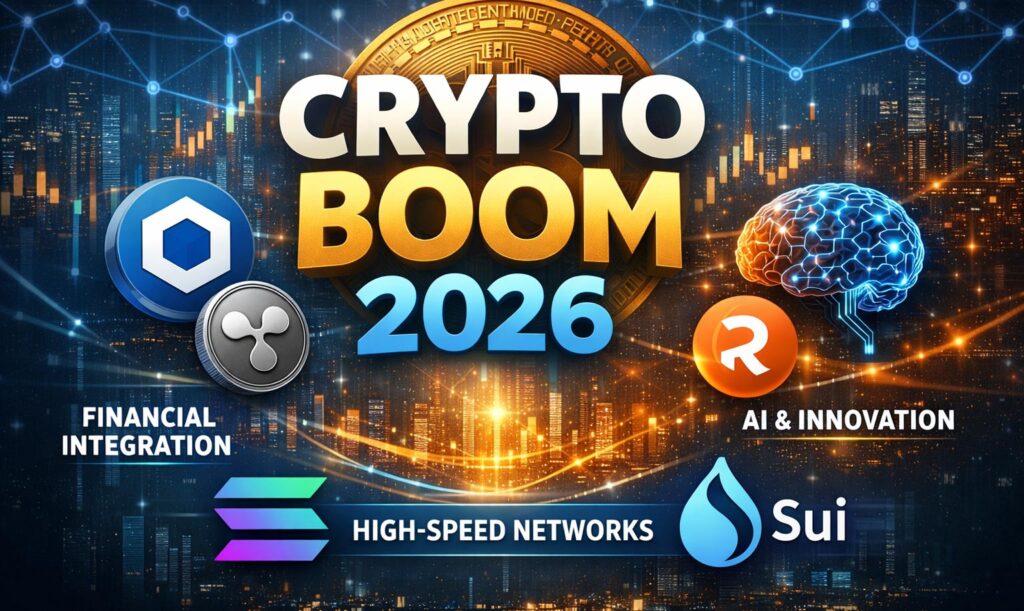 Which Crypto Will Boom in 2026 Expert Market Forecast & Top Picks