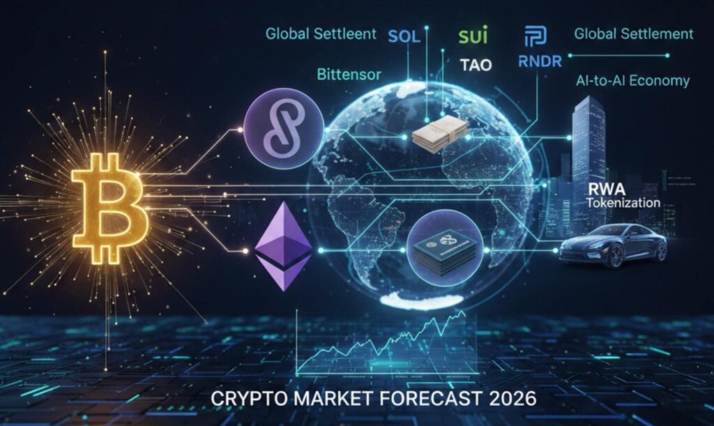 Which Crypto Will Boom in 2026 Expert Market Forecast & Top Picks