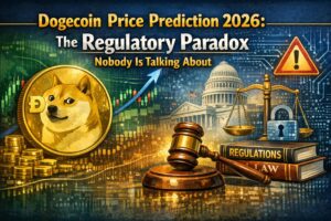 Dogecoin Price Prediction 2026:The Regulatory Paradox NobodyIs Talking About
