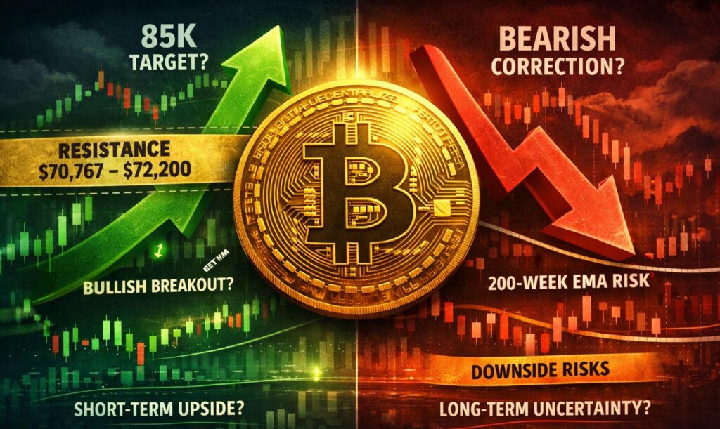 Explosive Bitcoin Price Prediction 2026: Expert Breakdown of BTC’s Next Move