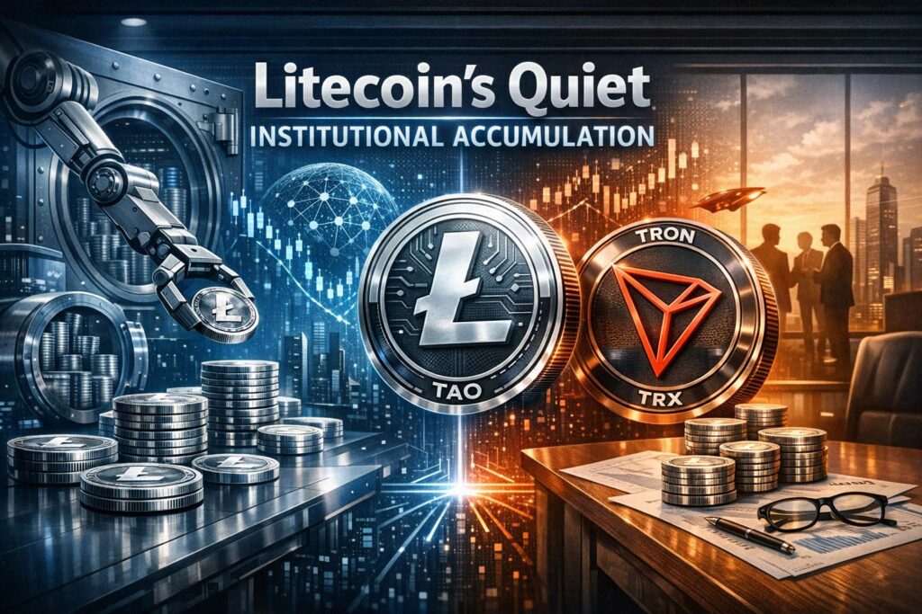 Litecoin's Quiet Institutional Accumulation