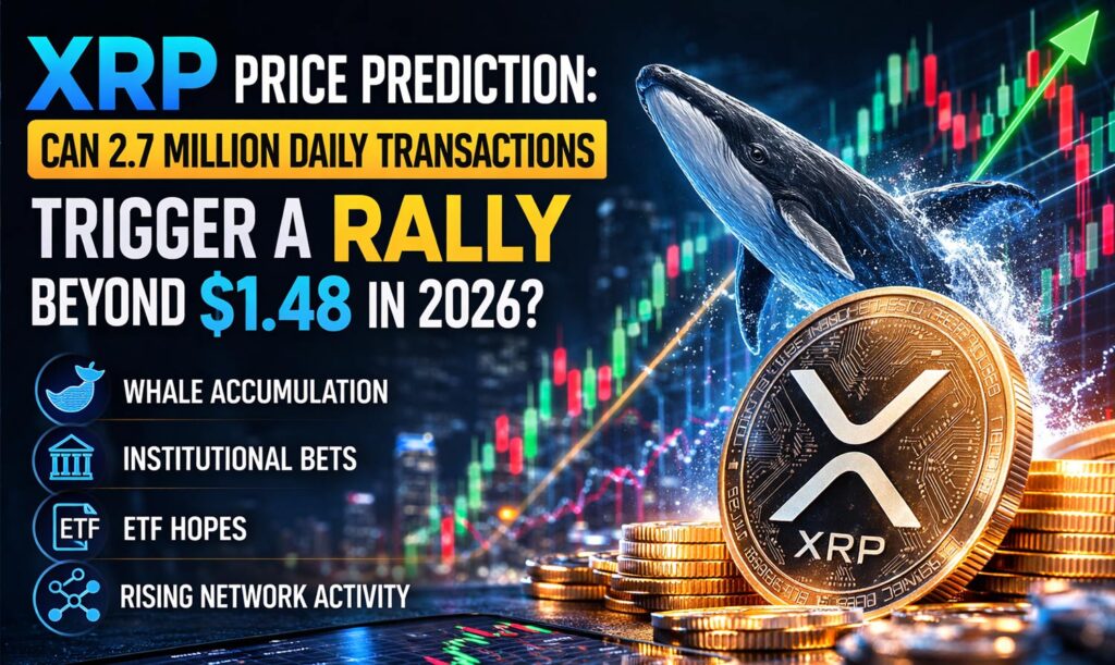 XRP Price Prediction 2026 Will Network Surge Fuel a Major Breakout