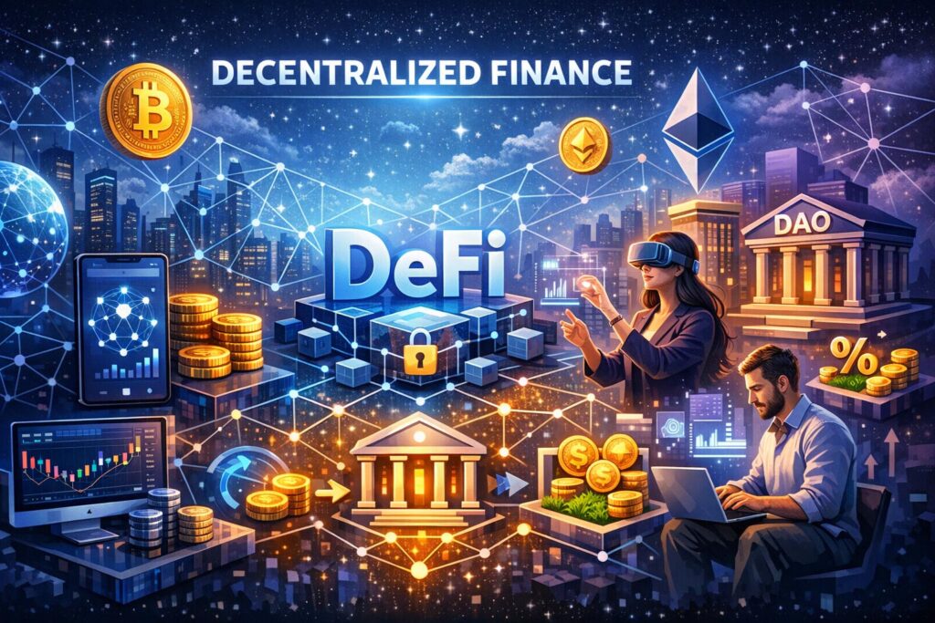 What Is DeFi Beginner Guide to Decentralized Finance