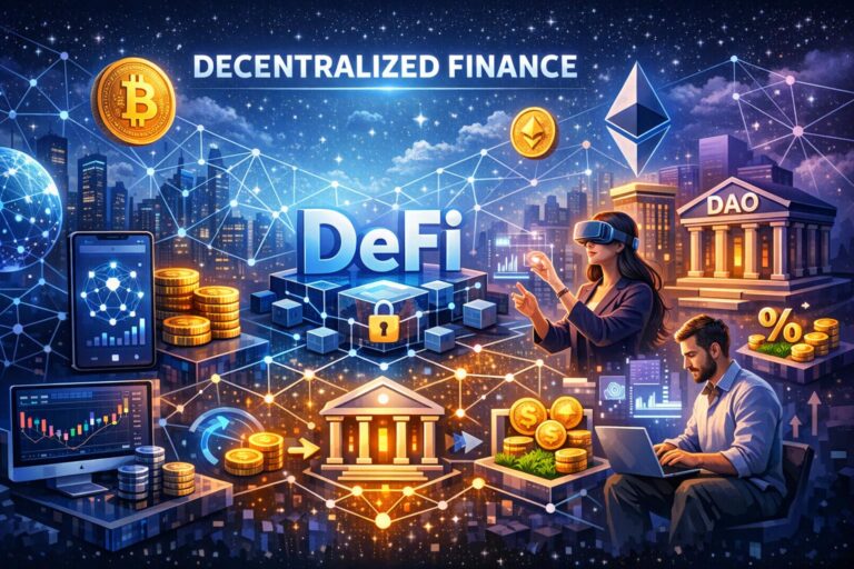 What Is DeFi Beginner Guide to Decentralized Finance