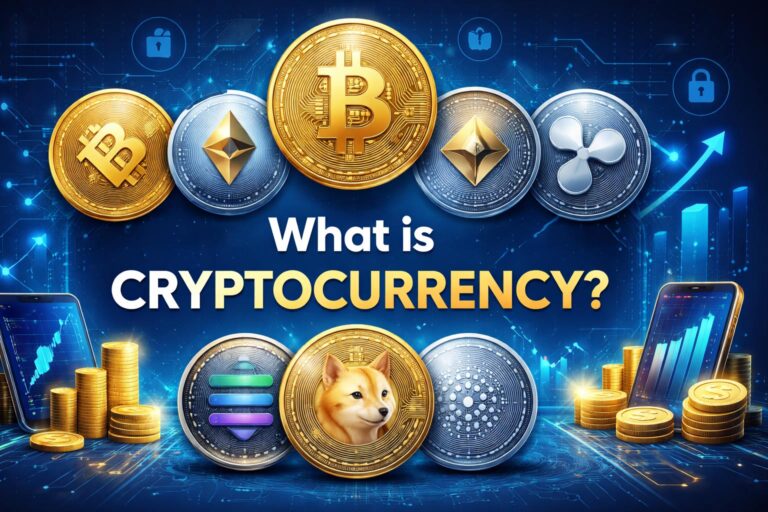 What is Cryptocurrency? A Beginner’s Guide to Digital Money in 2026