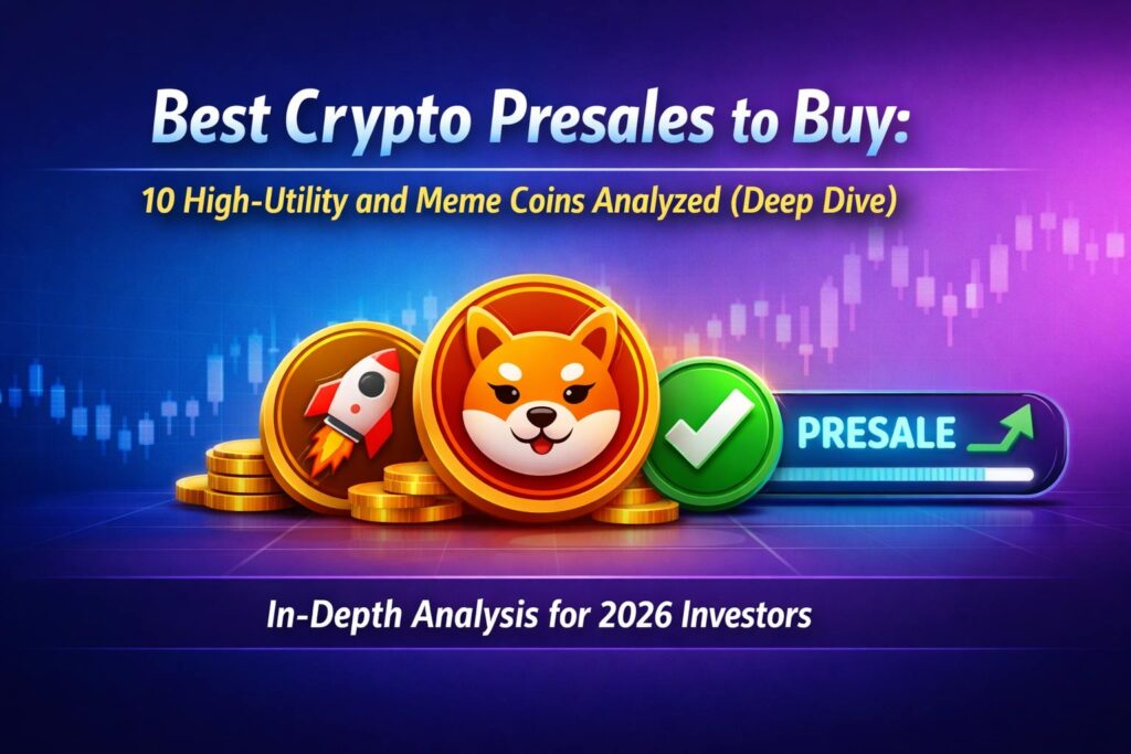 Best Crypto Presales to Buy: 10 Coins Analyzed