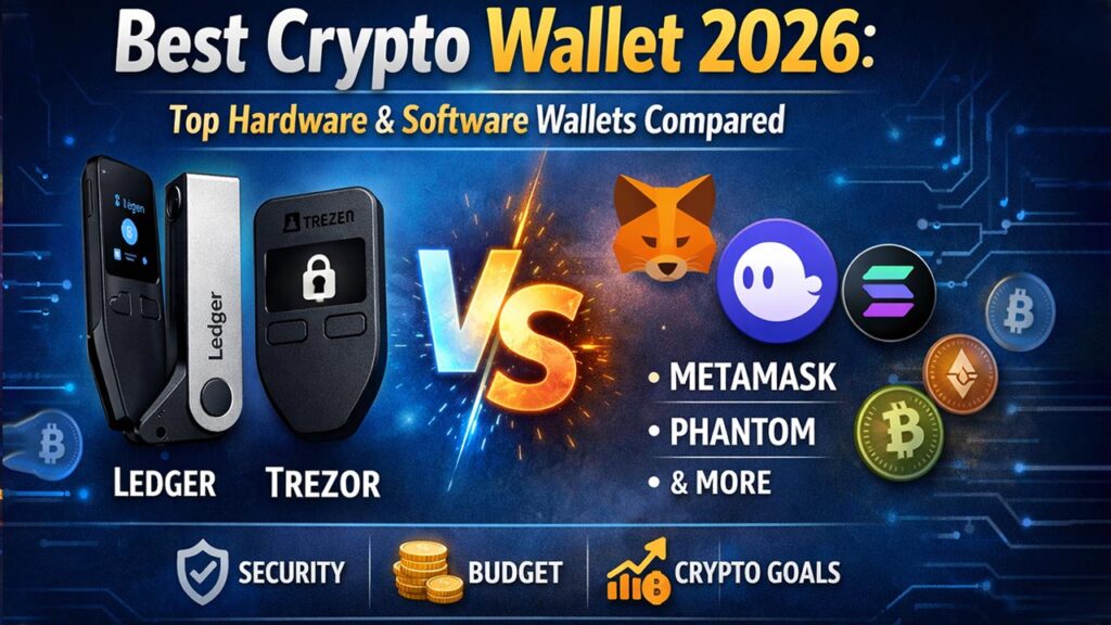 Best Crypto Wallet 2026 Top Hardware & Software Wallets Compared