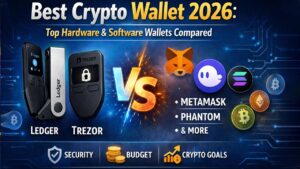 Best Crypto Wallet 2026 Top Hardware & Software Wallets Compared