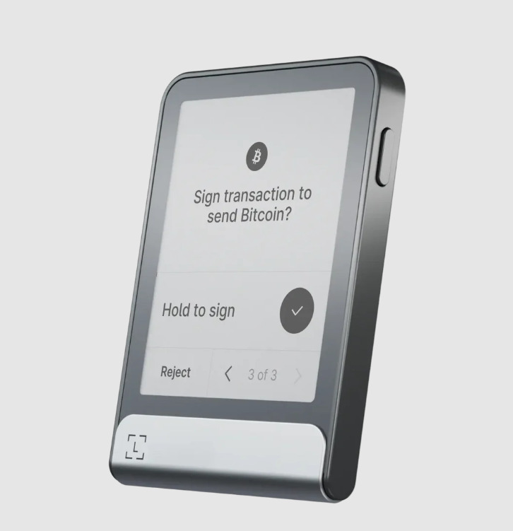 Best Crypto Wallet in 2026 - Ledger Flex wallet