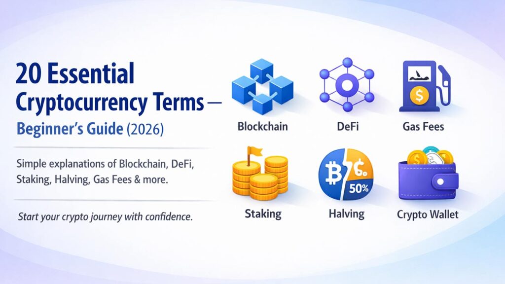 Crypto Terms for Beginners 20 Essential Words You Must Know Before Investing