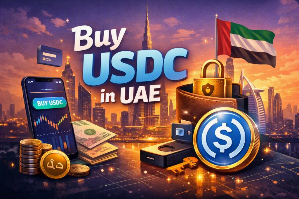 How to Buy USDC in UAE: AED Payment Methods, Fees, KYC and Safe Storage