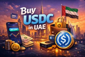 How to Buy USDC in UAE: AED Payment Methods, Fees, KYC and Safe Storage